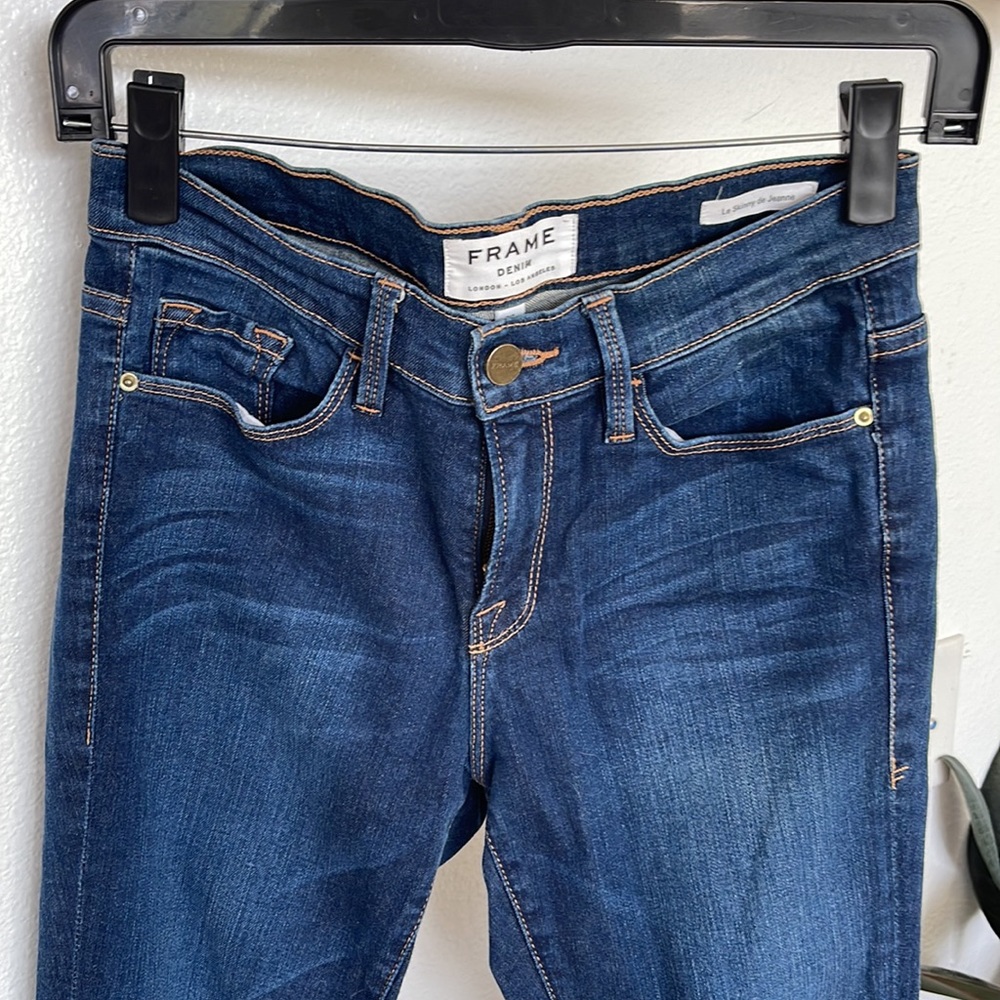 Frame Le Skinny De Jeanne - Picture 2 of 7